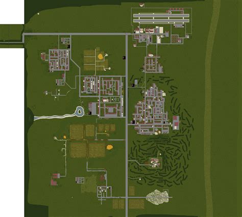 Project Zomboid 41 Multiplayer Map World Map