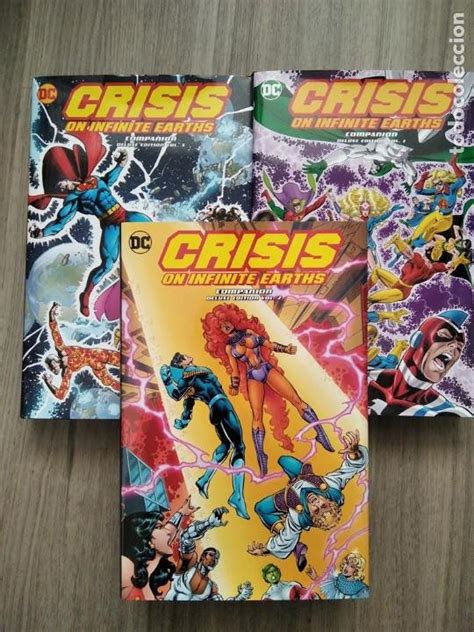 Dc Crisis On Infinite Earths Companion Hc 1 Al Comprar Comics Usa