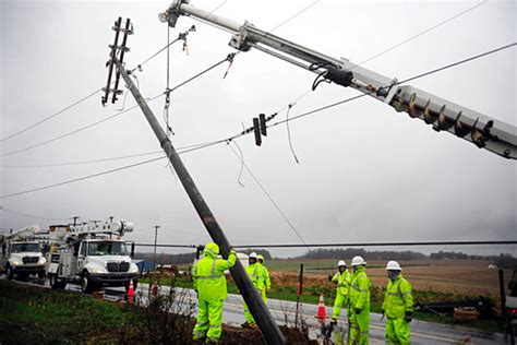 Outage causes when we become aware of an outage, we dispatch a crew to find the outage cause. Hurricane Sandy power outages: signs of progress in some ...