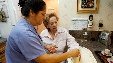 States Wary Home Care Worker Rules Could Cost Millions