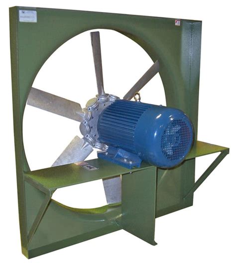 Add Panel Mount Exhaust Fan 36 Inch 14000 Cfm Direct Drive 3 Phase Add