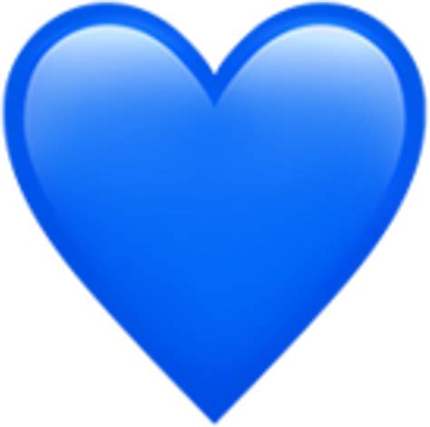 Blue Heart Crown Png Transparent Cartoons Heart Emoji Transparent