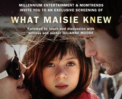 What Maisie Knew Review Momtrendsmomtrends