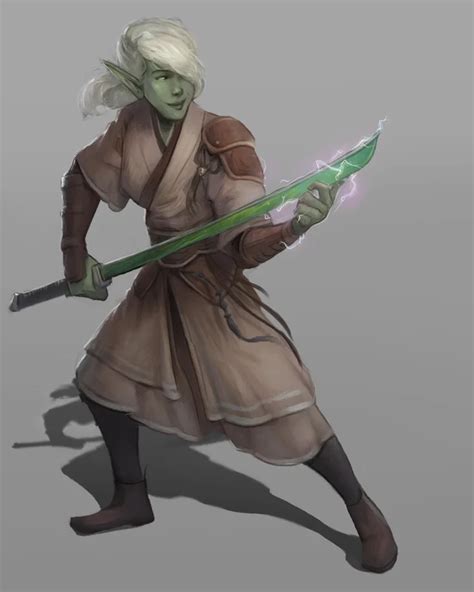 Oc Truce Female Verdan Way Of The Weave Monk Dnd Characters Character Art Dnd Races