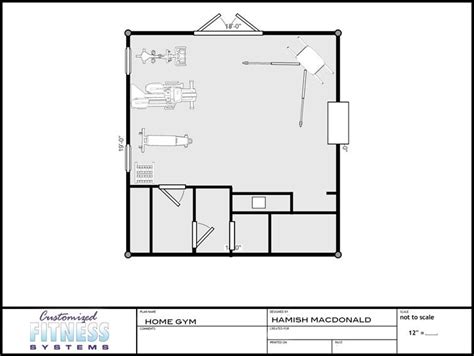 Floor Plans With Gym