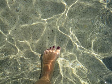 Free Images Hand Sea Water Sand Feet Summer Clear Leg Red