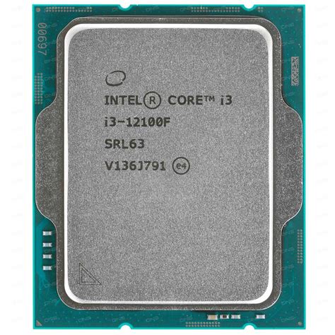 Процессор Intel Core I3 12100f Oem