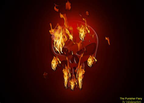 The Punisher Fiery By Valedargotem On Deviantart