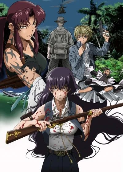 Black Lagoon Robertas Blood Trail Anime Anisearchde