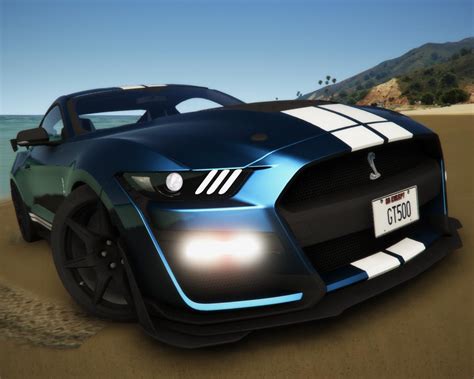 2020 Ford Mustang Shelby Gt500 Add On Extras Gta5