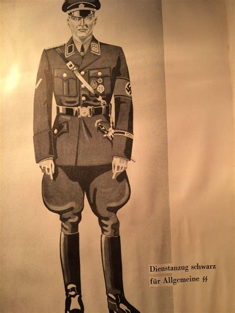 Allgemeine SS Uniform and hat - Page 2
