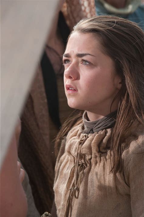 Game Of Thrones Season 1 Episode 9 Still Maisie Williams Arya Stark