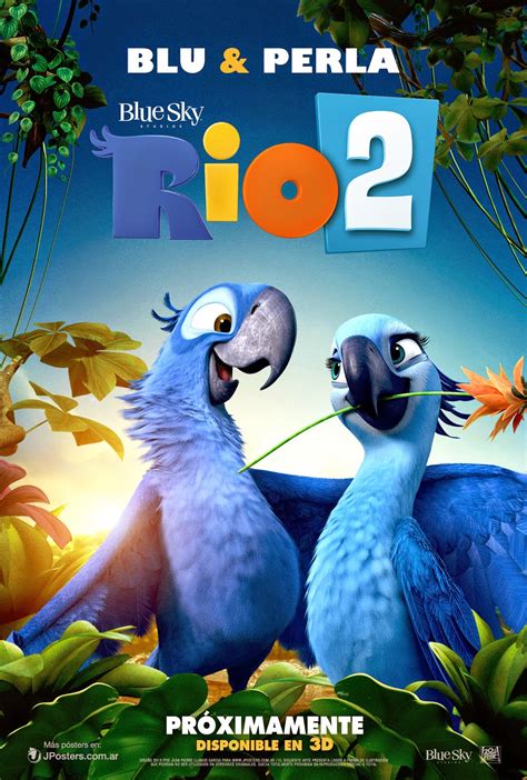 Rio 2 Animation Movies