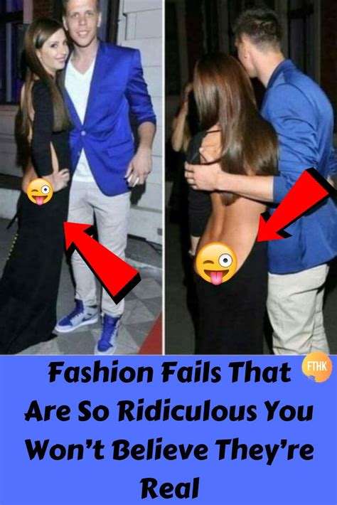 Fashion Fails That Are So Ridiculous You Won’t Believe They’re Real Fashion Fail Celebrities