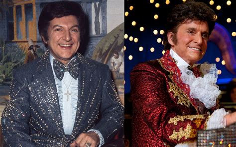 glitz off compare michael douglas and liberace side by side parade