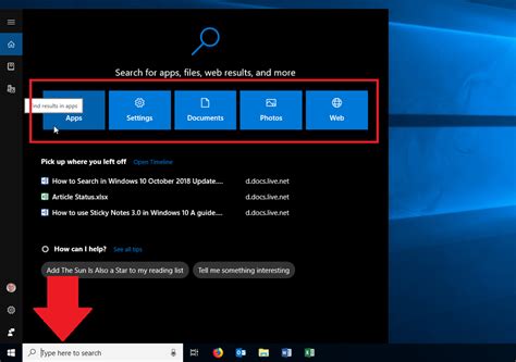 One of the features that came to windows 10 starting a few builds ago is a windows search box where cortana used to live. How to Search in Windows 10