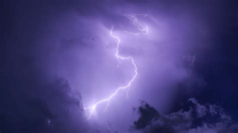 Electric Purple Lightning Background Photos Footage And Updates