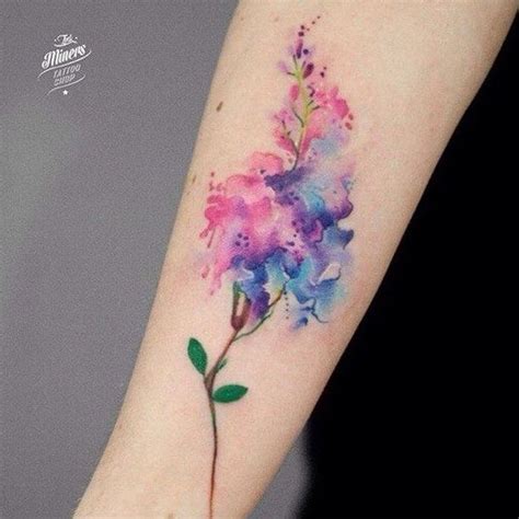 212 Best Watercolour Tattoos Images On Pinterest Tattoo