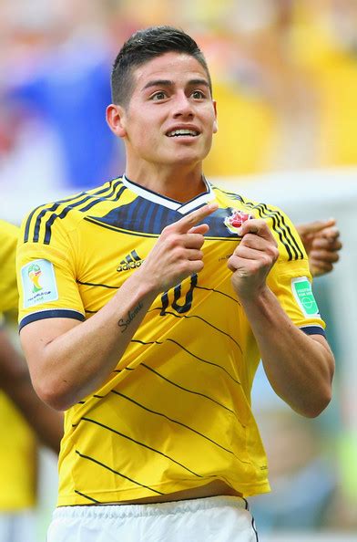 Colombia soccer star james rodriguez became one of the top players at spain's real madrid after a stunning james rodriguez (image by copa2014.gov.br cc by 3.0 br, via wikimedia commons). James Rodriguez Photos Photos - Colombia v Cote D'Ivoire ...