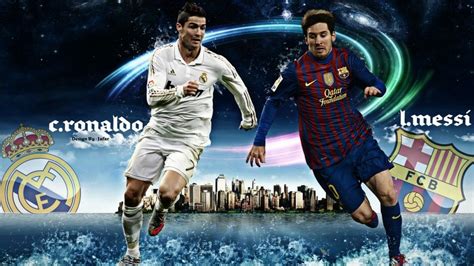 Cristiano Ronaldo Vs Lionel Messi Wallpapers 2012 Cristiano Ronaldo