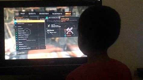 A Litle Kids Hoos Playing Ps4 And Other And No Envrething Game To Play