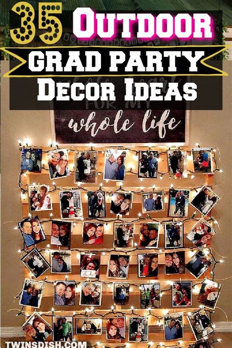 Unique Backyard Graduation Party Ideas For High School College Guys And Girls For Every Theme