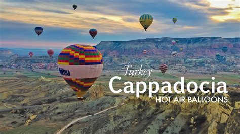 Turkey Hot Air Balloon In Cappadocia Travip Flight Review Youtube