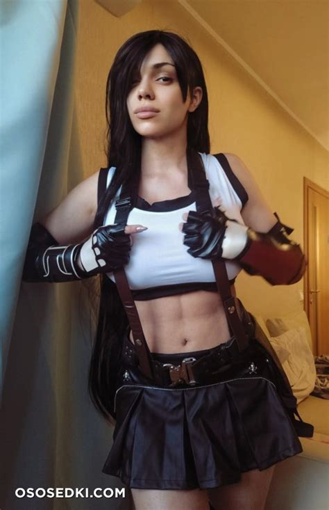 Octokuro Tifa Naked Cosplay Photos Onlyfans Patreon Fansly