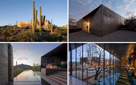 15 Awesome Examples Of Homes In The Desert
