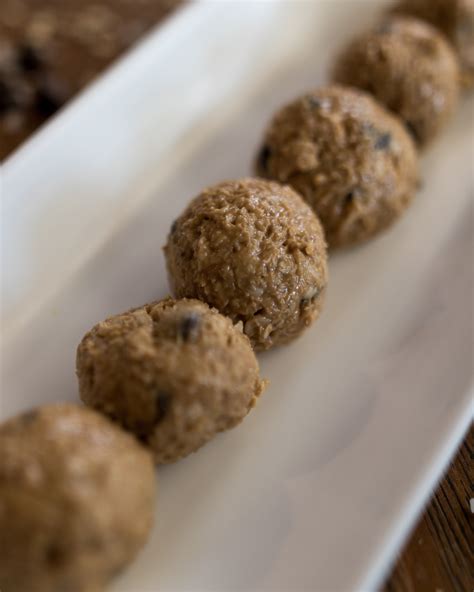 No Bake 5 Ingredient Protein Balls Six Clever Sisters