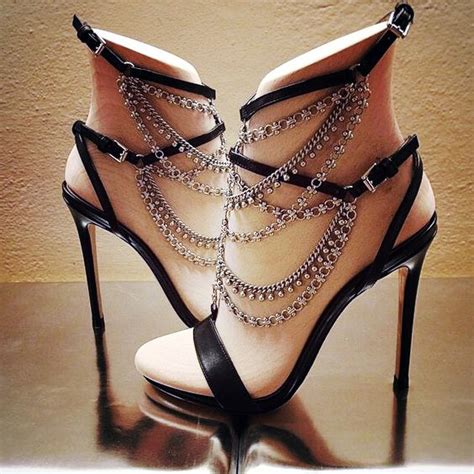 Sexy Strappy Chain Sandals Fashiontrends4everybody