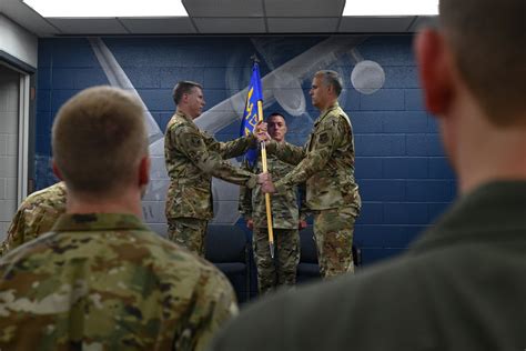 Dvids Images Sines Assumes Command Of 757th Image 2 Of 3