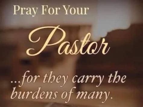 Pray For Your Pastor Pastor Quotes Pray For Pastor
