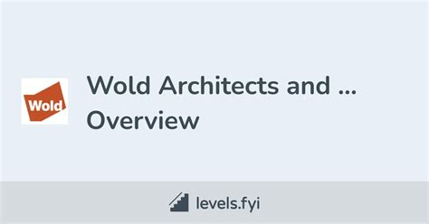 Wold Architects And Engineers Careers Levelsfyi