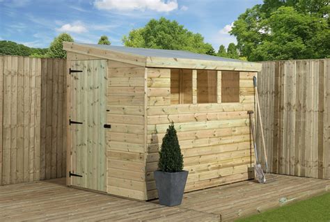 Empire 3000 Pent Garden Shed