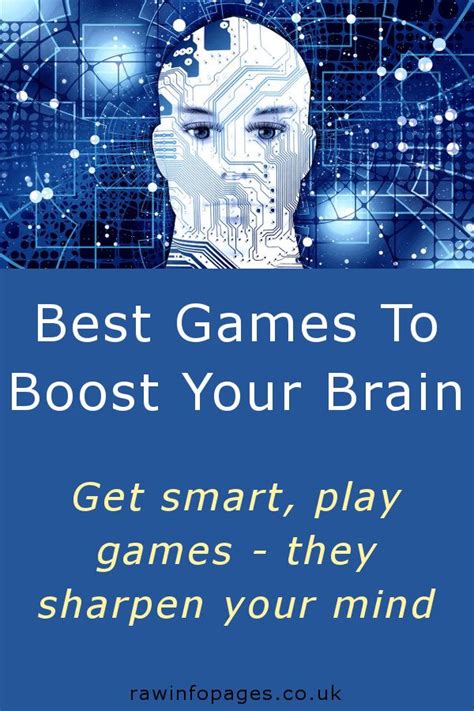Play Mind Games And Give Your Memory A Power Boost Mind Games Best