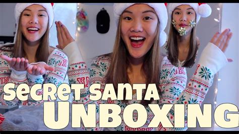 youtuber secret santa unboxing 2016 collab youtube
