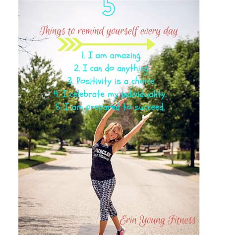 5 Things To Remind Yourself Every Day 1 I Am Amazing 2 I Can Do