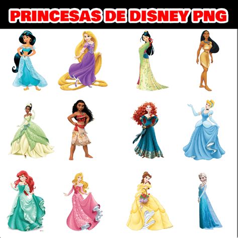 Princesas De Disney El Taller De Hector