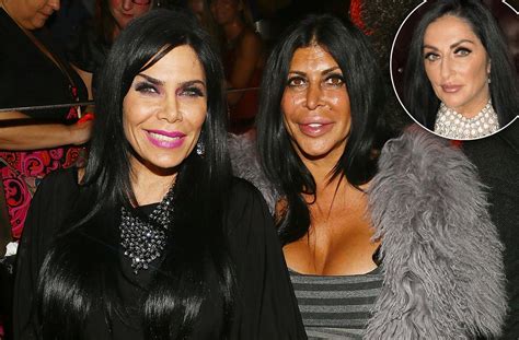 Mob Wives Star Renee Graziano Slams Big Angs Sister Over Post Death Feud