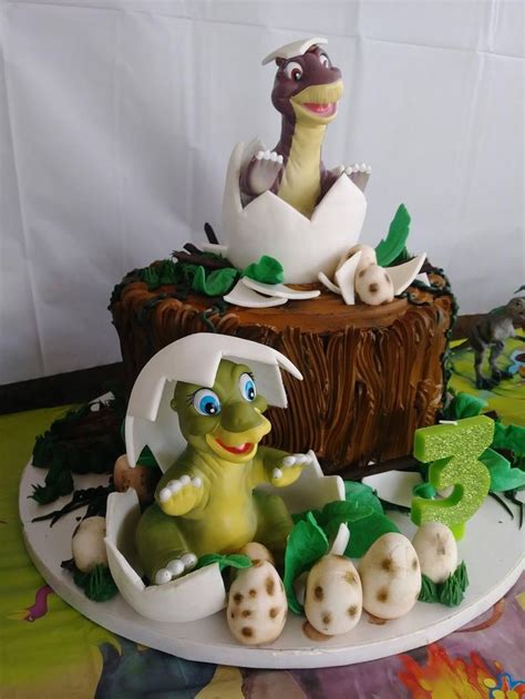 Dinosaur Egg Cake Topper Set Etsy Dinosaur Birthday Cakes Cake