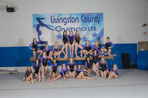 High School Livingston County Howell Gymnastics