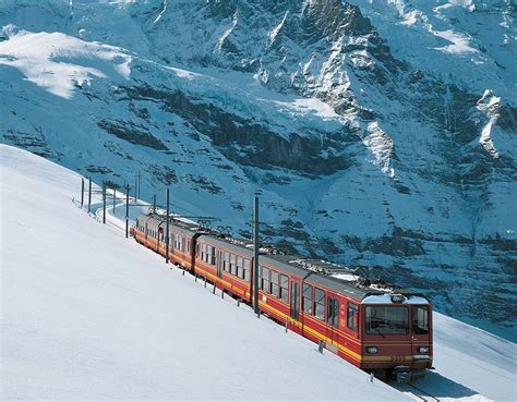 Jungfrau Express All Inclusive At Christmas Rail Dicoveries