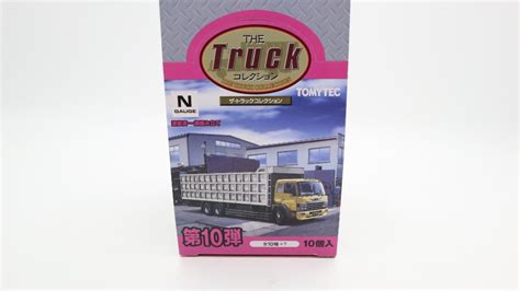 Tomy Tomytec 1150 The Truck Collection Vol 10 全10種 N Gauge 長陣貨車 興趣及