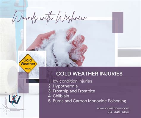 Cold Weather Injuries Jenna Wishnew Md Facs General Surgeon
