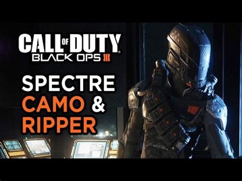 Spectre S Camo And Ripper Call Of Duty Black Ops Iii Gameplay Youtube