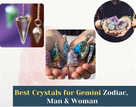 Best Crystals For Gemini Zodiac Man And Woman New Hope Psychology