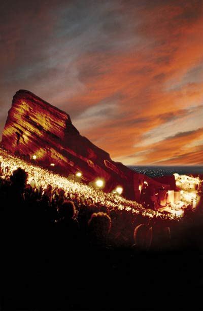 Red Rocks Amphitheatre Finest Venue In The Land Country Music