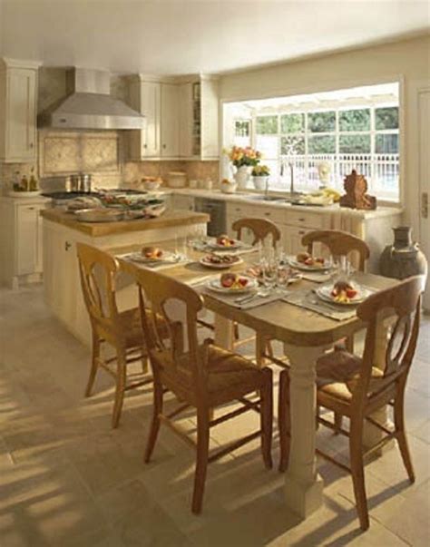 Kitchen island dining table combo. Your Choice of Kitchen Table Island Combination: Kitchen ...