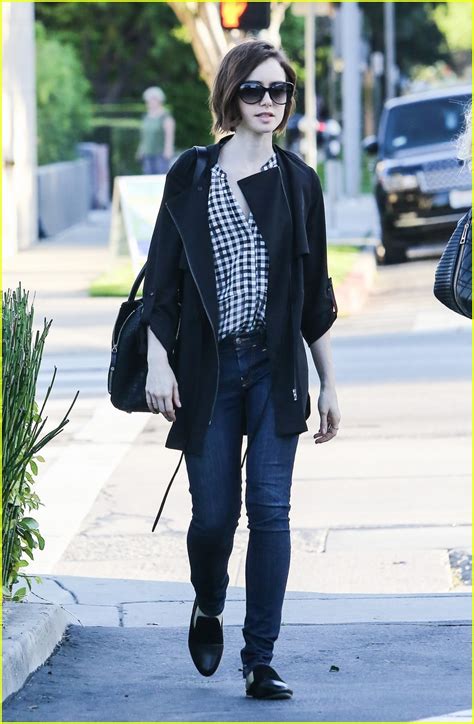 Photo Lily Collins Gets Nostalgic 27th Bday 08 Photo 3609025 Just